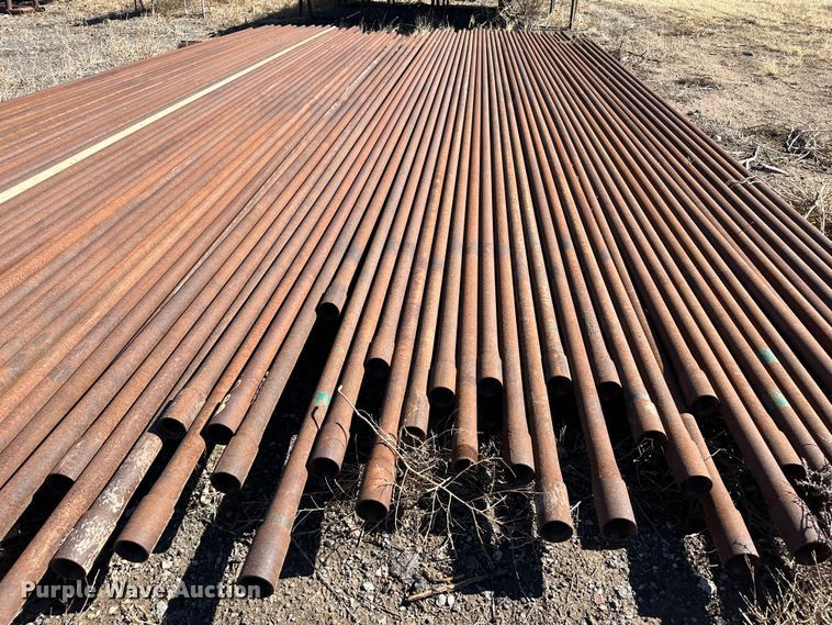 image for item LT9101 Approximately 75 joints of 2 3/8" pipe