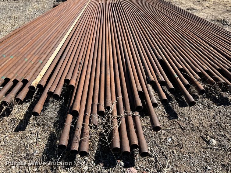 image for item LT9101 Approximately 75 joints of 2 3/8" pipe