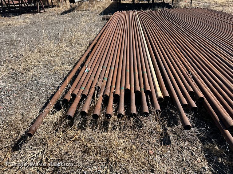 image for item LT9101 Approximately 75 joints of 2 3/8" pipe