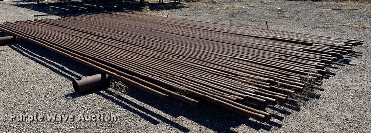 image for item LT9102 Approximately 75 joints of 2 3/8" pipe