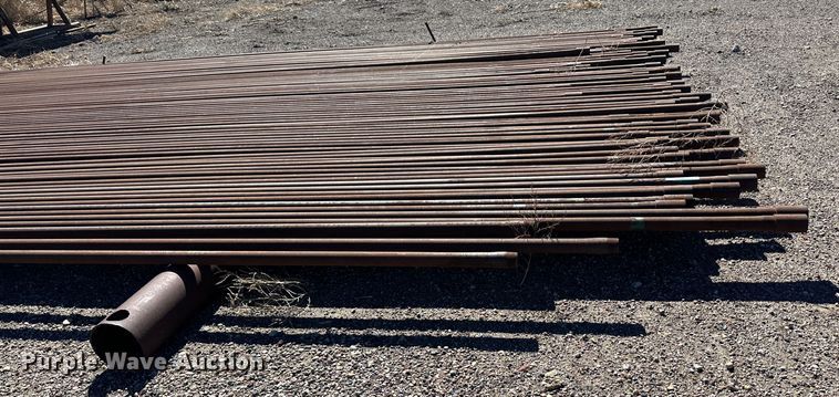 image for item LT9102 Approximately 75 joints of 2 3/8" pipe