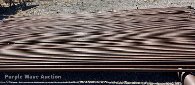 image for item LT9102 Approximately 75 joints of 2 3/8" pipe