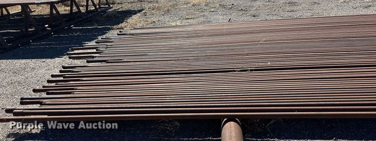 image for item LT9102 Approximately 75 joints of 2 3/8" pipe