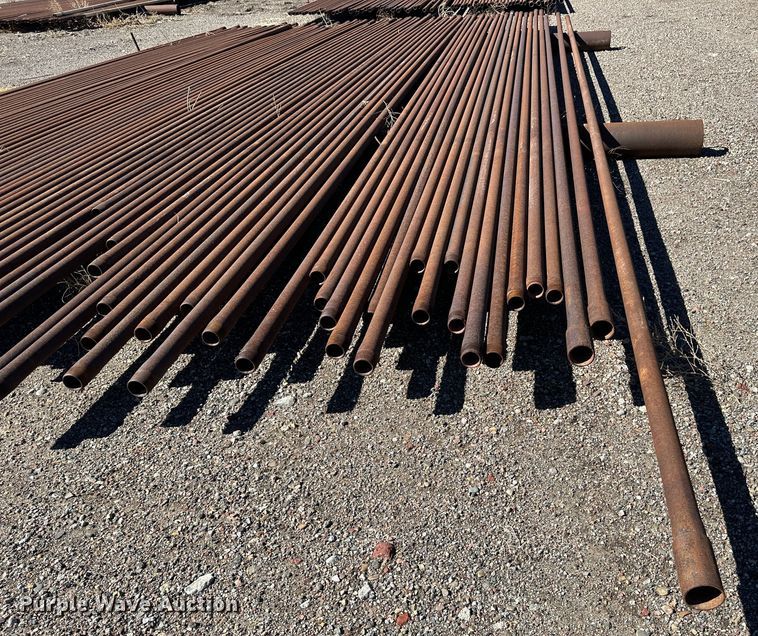 image for item LT9102 Approximately 75 joints of 2 3/8" pipe