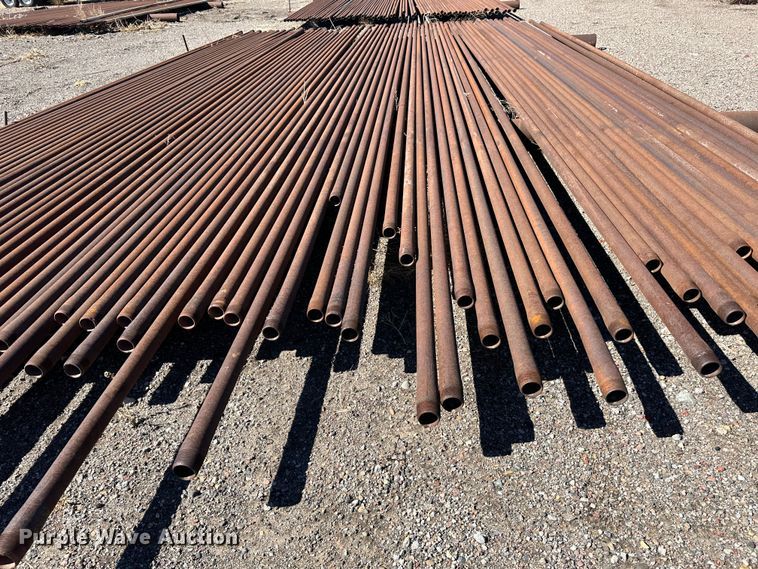 image for item LT9102 Approximately 75 joints of 2 3/8" pipe