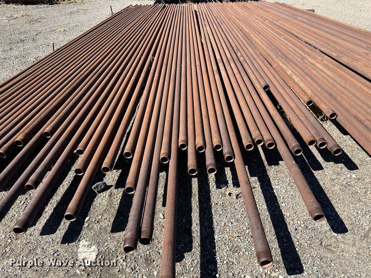 image for item LT9102 Approximately 75 joints of 2 3/8" pipe