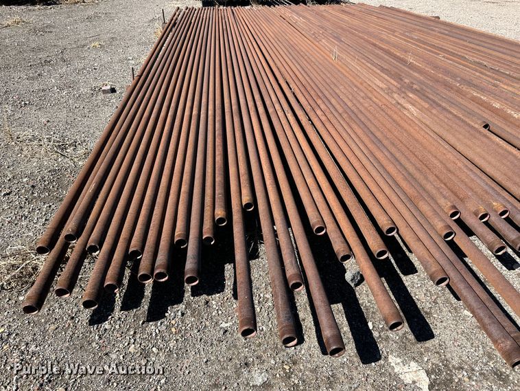 image for item LT9102 Approximately 75 joints of 2 3/8" pipe