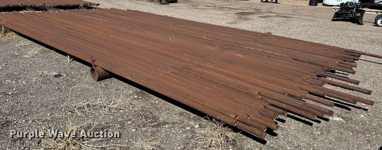 image for item LT9102 Approximately 75 joints of 2 3/8" pipe