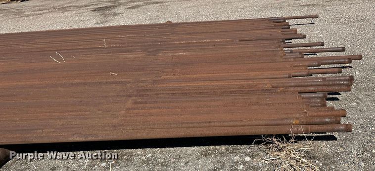 image for item LT9102 Approximately 75 joints of 2 3/8" pipe