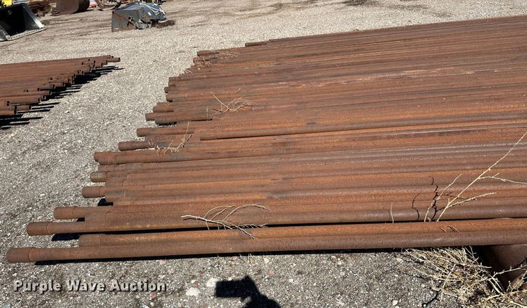 image for item LT9102 Approximately 75 joints of 2 3/8" pipe