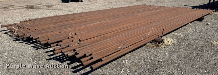 image for item LT9102 Approximately 75 joints of 2 3/8" pipe