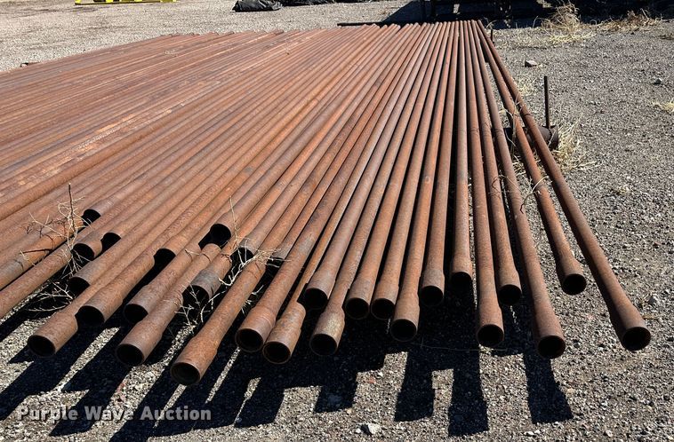 image for item LT9102 Approximately 75 joints of 2 3/8" pipe