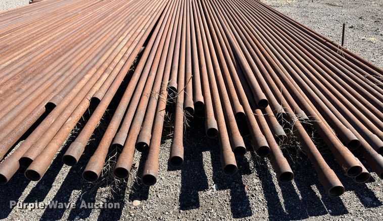 image for item LT9102 Approximately 75 joints of 2 3/8" pipe