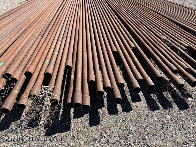 image for item LT9102 Approximately 75 joints of 2 3/8" pipe