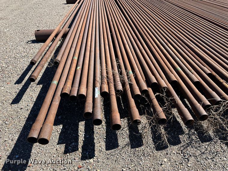 image for item LT9102 Approximately 75 joints of 2 3/8" pipe