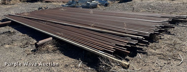 image for item LT9103 Approximately 75 joints of 2 3/8" pipe