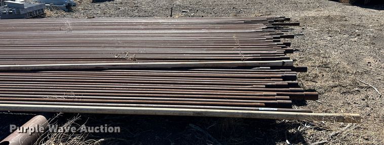 image for item LT9103 Approximately 75 joints of 2 3/8" pipe