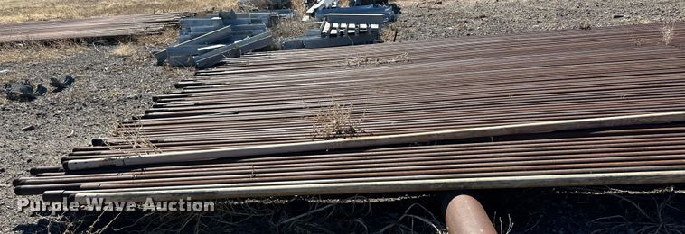 image for item LT9103 Approximately 75 joints of 2 3/8" pipe