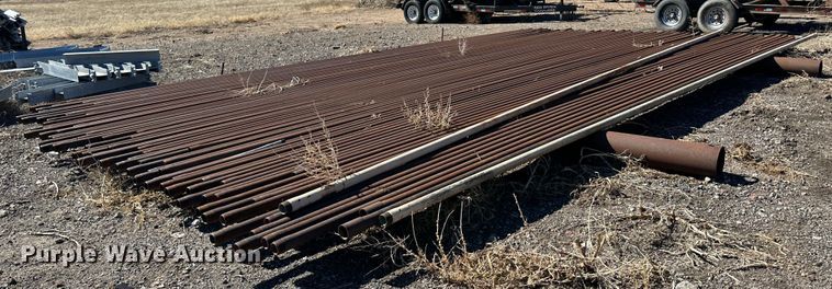 image for item LT9103 Approximately 75 joints of 2 3/8" pipe