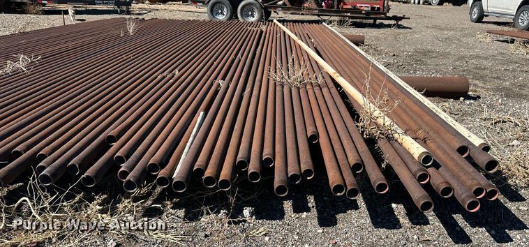 image for item LT9103 Approximately 75 joints of 2 3/8" pipe