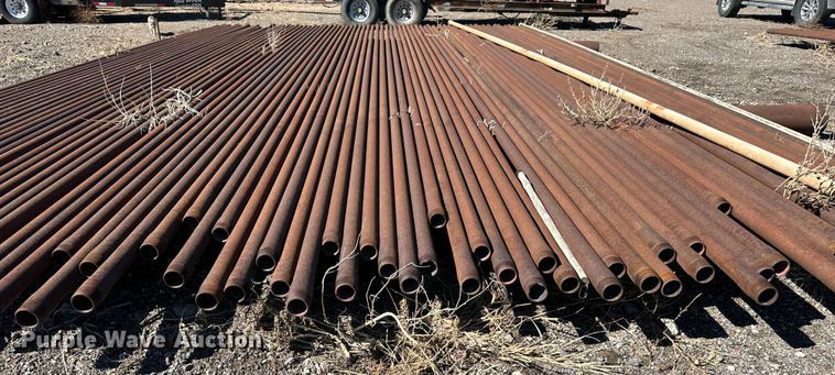 image for item LT9103 Approximately 75 joints of 2 3/8" pipe