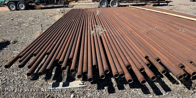 image for item LT9103 Approximately 75 joints of 2 3/8" pipe