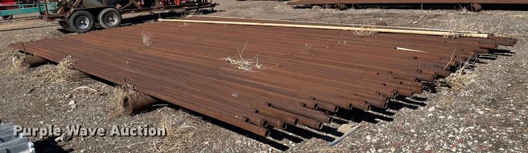 image for item LT9103 Approximately 75 joints of 2 3/8" pipe