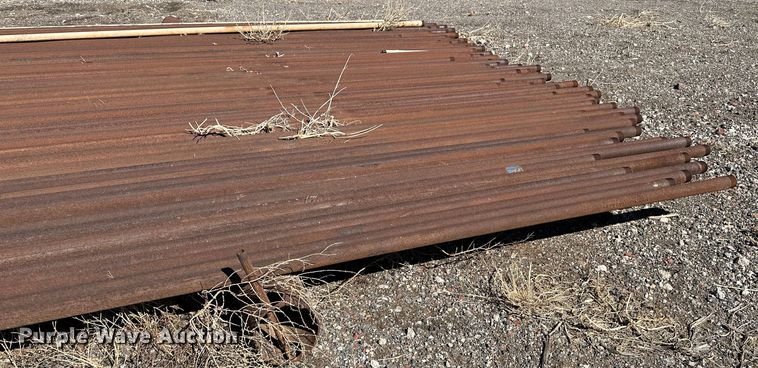 image for item LT9103 Approximately 75 joints of 2 3/8" pipe