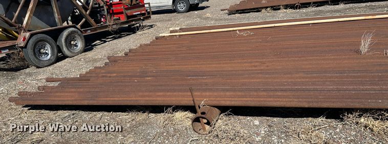 image for item LT9103 Approximately 75 joints of 2 3/8" pipe