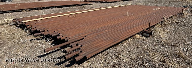 image for item LT9103 Approximately 75 joints of 2 3/8" pipe