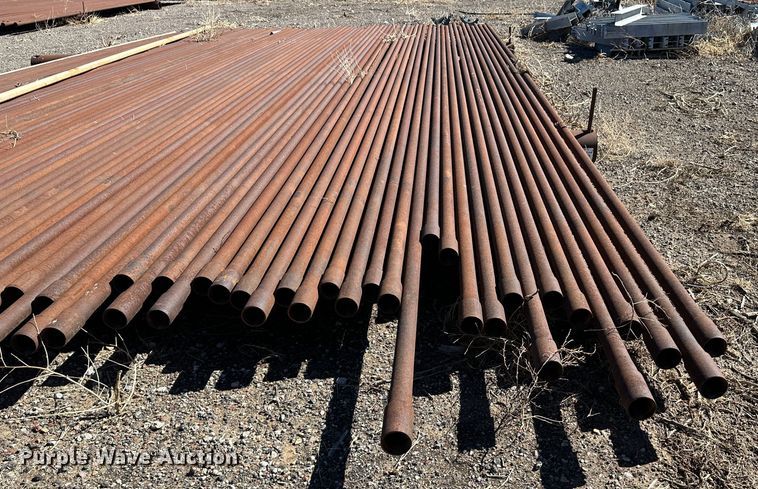 image for item LT9103 Approximately 75 joints of 2 3/8" pipe