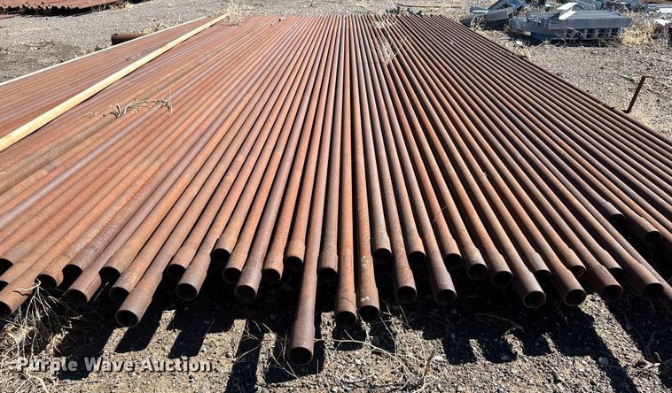 image for item LT9103 Approximately 75 joints of 2 3/8" pipe