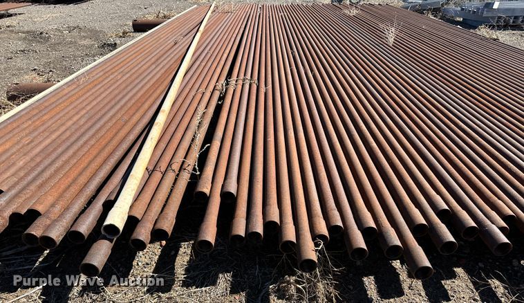 image for item LT9103 Approximately 75 joints of 2 3/8" pipe