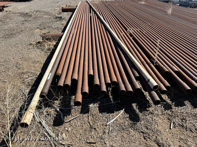 image for item LT9103 Approximately 75 joints of 2 3/8" pipe