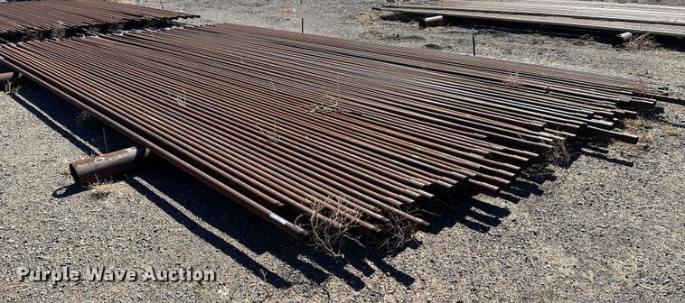 image for item LT9104 Approximately 75 joints of 2 3/8" pipe