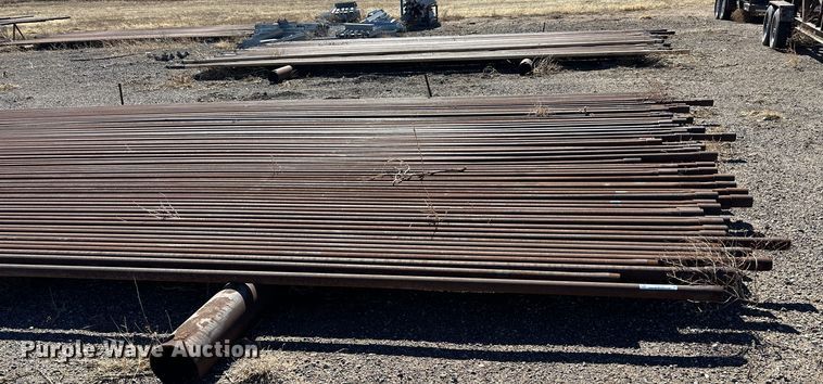 image for item LT9104 Approximately 75 joints of 2 3/8" pipe