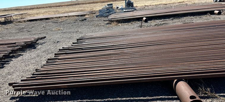 image for item LT9104 Approximately 75 joints of 2 3/8" pipe