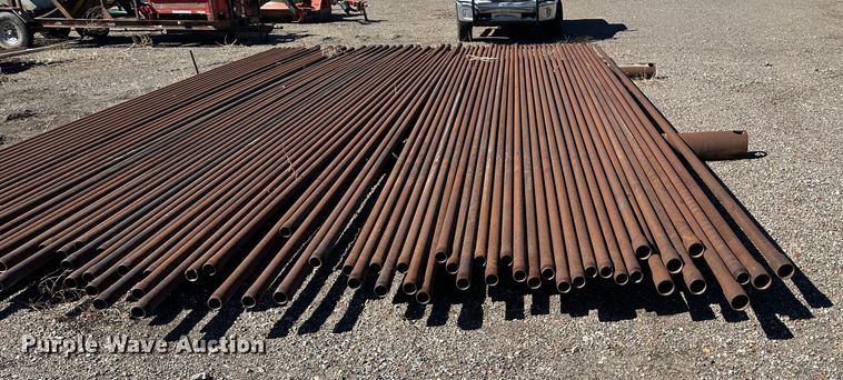 image for item LT9104 Approximately 75 joints of 2 3/8" pipe