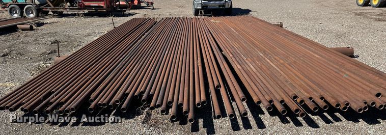 image for item LT9104 Approximately 75 joints of 2 3/8" pipe