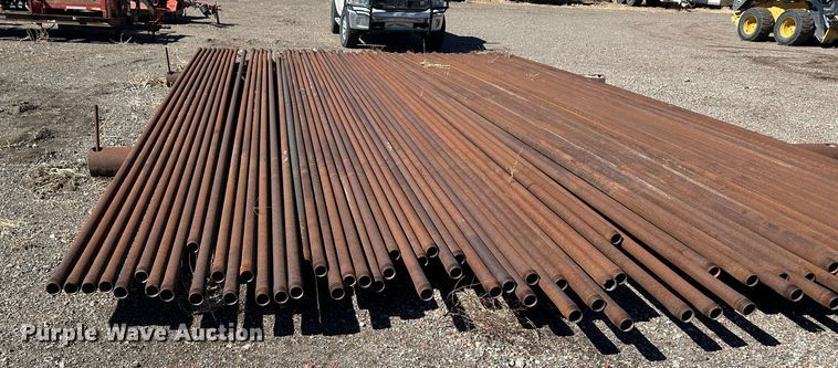 image for item LT9104 Approximately 75 joints of 2 3/8" pipe