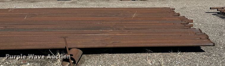 image for item LT9104 Approximately 75 joints of 2 3/8" pipe