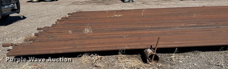 image for item LT9104 Approximately 75 joints of 2 3/8" pipe