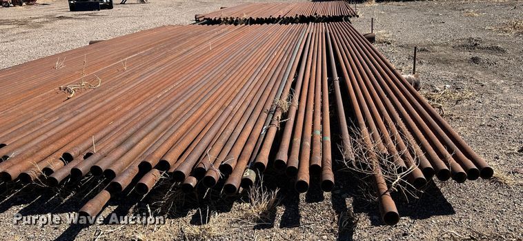 image for item LT9104 Approximately 75 joints of 2 3/8" pipe