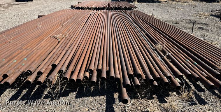 image for item LT9104 Approximately 75 joints of 2 3/8" pipe