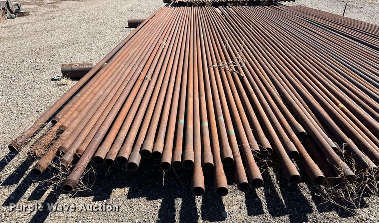 image for item LT9104 Approximately 75 joints of 2 3/8" pipe