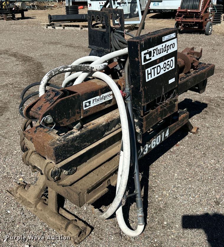 image for item LT9105 Fluid Pro HTD-950  post hole auger