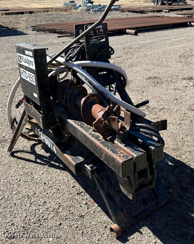 image for item LT9105 Fluid Pro HTD-950  post hole auger