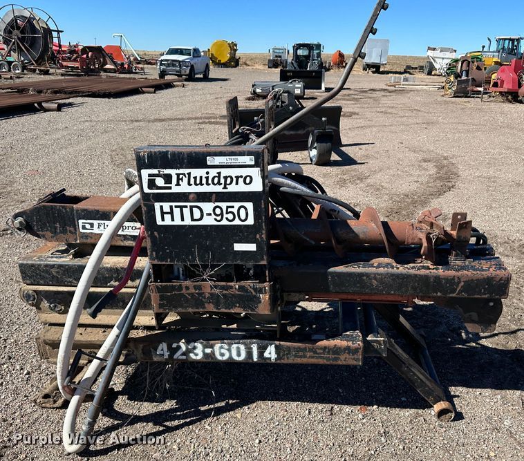 image for item LT9105 Fluid Pro HTD-950  post hole auger