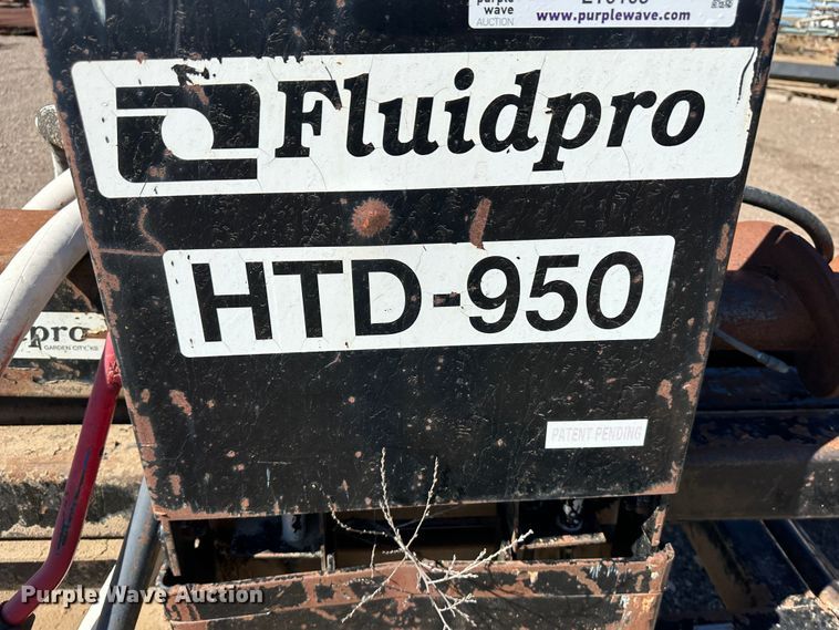 image for item LT9105 Fluid Pro HTD-950  post hole auger