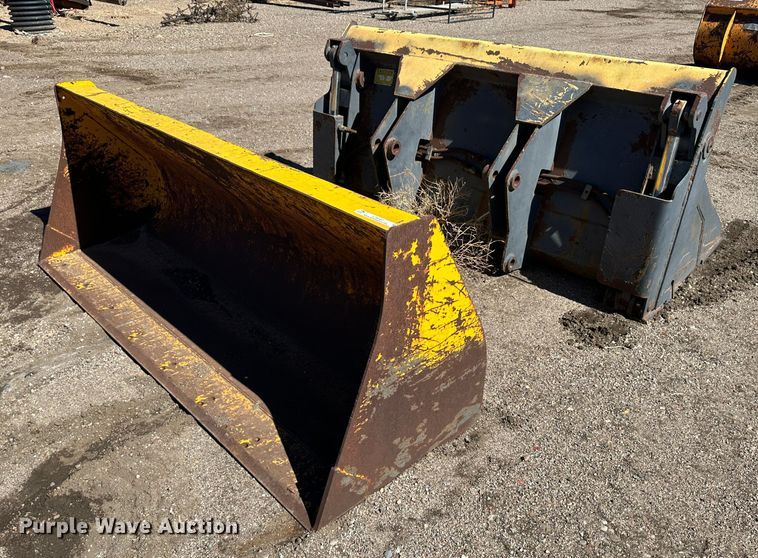 image for item LT9107 (2) backhoe buckets